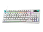 g316 x 98 mechanical wired gaming keyboard white us int'l