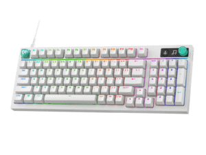 g316 x 98 mechanical wired gaming keyboard white us int'l