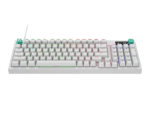 g316 x 98 mechanical wired gaming keyboard white us int'l