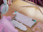 g316 x 98 mechanical wired gaming keyboard white us int'l