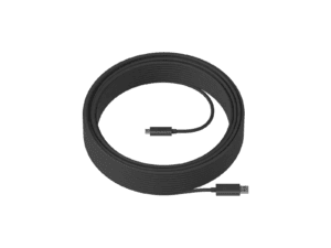 logitech strong usb cable, 10m graphite