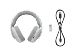 logitech g325 lightspeed wireless gaming headset white