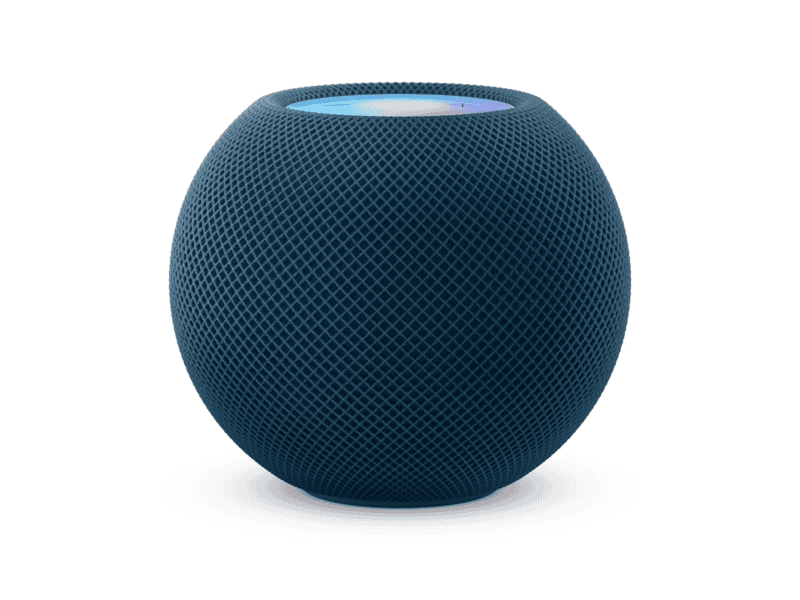 homepod mini blue,model a2374 homepod mini blue,model a2374