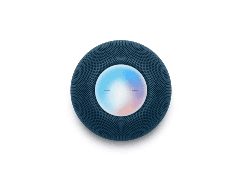 homepod mini blue,model a2374
