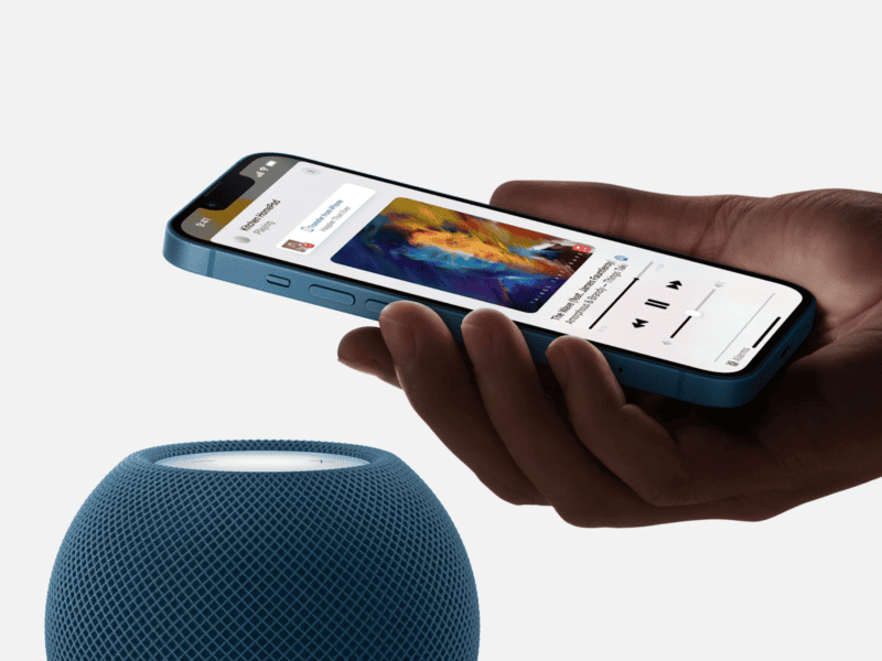 homepod mini blue,model a2374