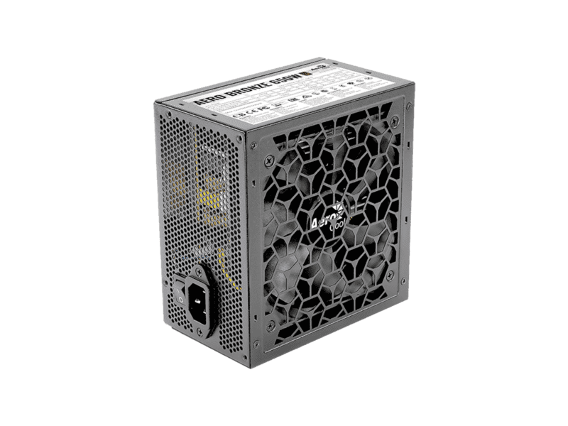 aerocool aero bronze 650w psu atx 24 pin; 1x 4+4pin cpu; 5x sata; 4x pata; 2x pcie 6+2pin aerocool aero bronze 650w psu atx 24 pin; 1x 4+4pin cpu; 5x sata; 4x pata; 2x pcie 6+2pin