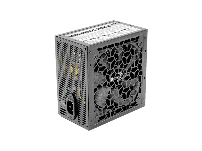 aerocool aero bronze 750w psu atx 24 pin; 1x 4+4pin cpu; 5x sata; 4x pata; 2x pcie 6+2pin