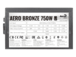 aerocool aero bronze 750w psu atx 24 pin; 1x 4+4pin cpu; 5x sata; 4x pata; 2x pcie 6+2pin