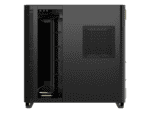 air 5400 lx r rgb icue link triple chamber mid tower pc case ;3x fans included;2x 2.5'' ; 1x 3.5''; black