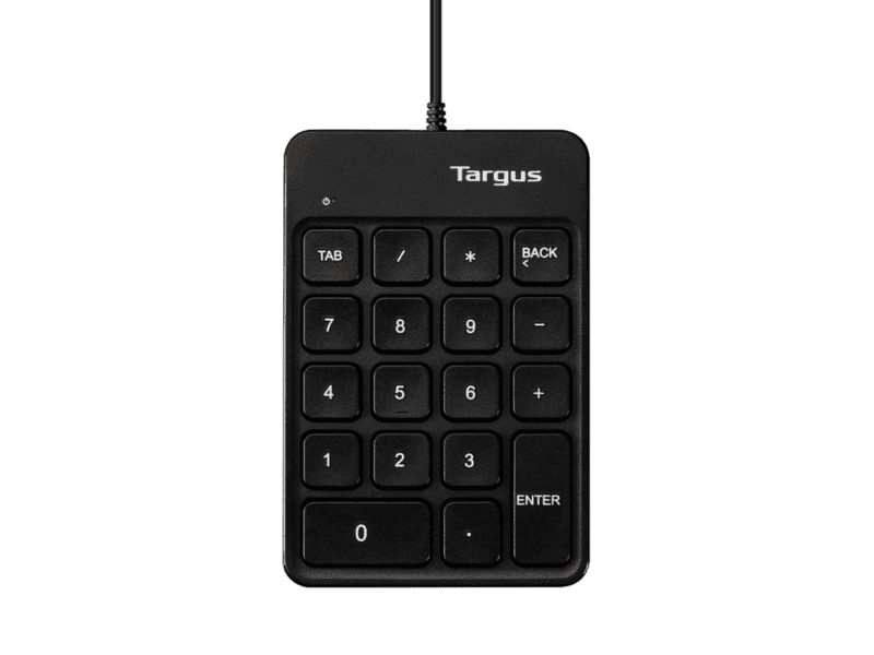 targus usb wired keypad