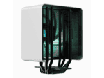 aerocool apnx ap1 v white argb cpu air cooler up to 245w lga 1700/1200/115x am4/am5.