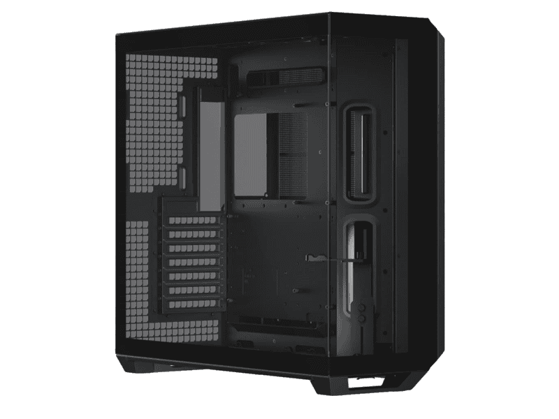 aerocool apnx v1 premium black mid tower atx case supports up to 10 fans 6x2.5'' or 2x 3.5'' 360mm radiator; 4 fans +hub aerocool apnx v1 premium black mid tower atx case supports up to 10 fans 6x2.5'' or 2x 3.5'' 360mm radiator; 4 fans +hub
