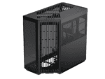 aerocool apnx v1 premium black mid tower atx case supports up to 10 fans 6x2.5'' or 2x 3.5'' 360mm radiator; 4 fans +hub