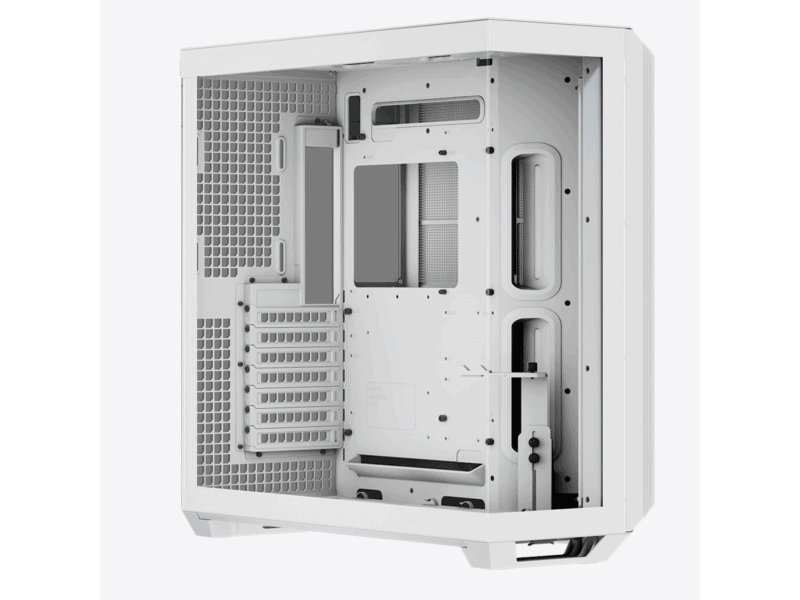 aerocool apnx v1 premium mid tower atx case white aerocool apnx v1 premium mid tower atx case white