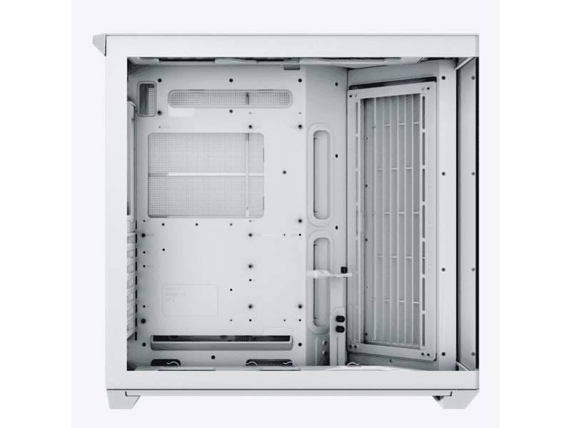 aerocool apnx v1 premium mid tower atx case white