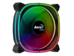 aerocool astro 12 argb fan black