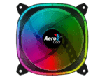aerocool astro 12 argb fan black