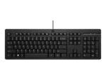 hp 125 g2 usb wired keyboard euro