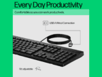 hp 125 g2 usb wired keyboard euro
