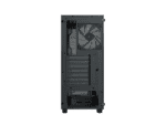 aerocool b509a black mid tower case includes 120mm argb fan x 6 atx 5x 2.5'' or 3x3.5'' 360mm radiator.