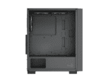 aerocool b509a black mid tower case includes 120mm argb fan x 6 atx 5x 2.5'' or 3x3.5'' 360mm radiator.