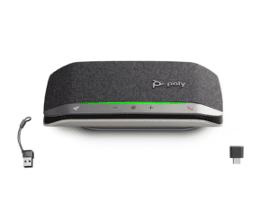 poly sync 20+ speakerphone usb c/a adapter
