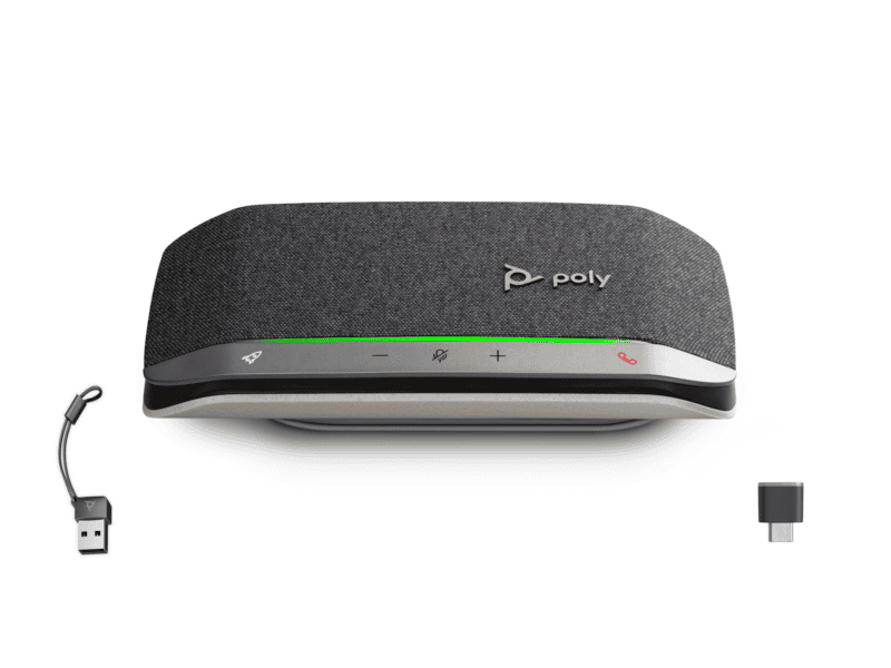 poly sync 20+ speakerphone usb c/a adapter poly sync 20+ speakerphone usb c/a adapter