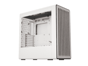 aerocool havn bf 360 flow white eatx case adjustable gpu bracket supports up to 7 fans (2x180; 1x140mm incl) 2x 3.5'' or 4