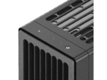 aerocool havn bf 360 black eatx case adjustable gpu bracket supports up to 7 fans (0 incl) 2x 3.5'' or 4x 2.5'' 420mm ra