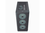 apnx c1 r premium black mid tower atx case 4x pwm argb fan included 3x2.5'' or 3x 3.5'' 360mm radiator btf compatible.