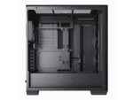 apnx c1 r premium black mid tower atx case 4x pwm argb fan included 3x2.5'' or 3x 3.5'' 360mm radiator btf compatible.