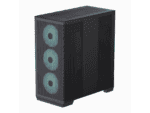 apnx c1 r premium black mid tower atx case 4x pwm argb fan included 3x2.5'' or 3x 3.5'' 360mm radiator btf compatible.