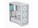apnx c1 r premium white mid tower atx case 4x pwm argb fan included 3x2.5'' or 3x 3.5'' 360mm radiator btf compatible.