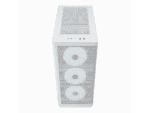 apnx c1 r premium white mid tower atx case 4x pwm argb fan included 3x2.5'' or 3x 3.5'' 360mm radiator btf compatible.