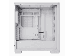 apnx c1 r premium white mid tower atx case 4x pwm argb fan included 3x2.5'' or 3x 3.5'' 360mm radiator btf compatible.