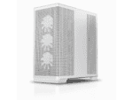 apnx c1 r premium white mid tower atx case 4x pwm argb fan included 3x2.5'' or 3x 3.5'' 360mm radiator btf compatible.