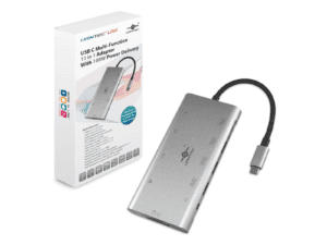 vantec usb c adaptor/1xhdmi/vga/rj45/sd card/micro sd/usb c/usb a/audio jack(3.5mm)/usb c 100w/ 2xusb a