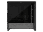 frame 4000d rs argb black mid tower pc case; 2x 3.5'' | 2x 2.5'' drive bays; up to 360mm radiator; 3x rs argb pwm fans;