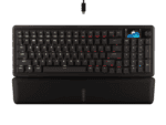 corsair vanguard 96% gaming keyboard mlx fusion tactile switches black.