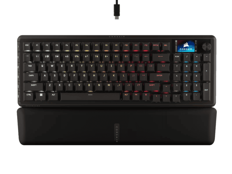 corsair vanguard 96% gaming keyboard mlx fusion tactile switches black. corsair vanguard 96% gaming keyboard mlx fusion tactile switches black.