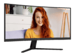 aoc cu34b3e b3 monitor|34 inch curved|4ms (gtg)|va lcd|3440*1440 120hz|300nits|hdr10|hdmi+dp|internal psu|3yr.