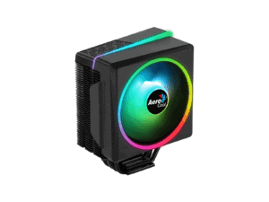 aerocool cylon 4f argb cpu air cooler aluminum (tdp) up to 145w lga 1700/1200/115x am4/am5.