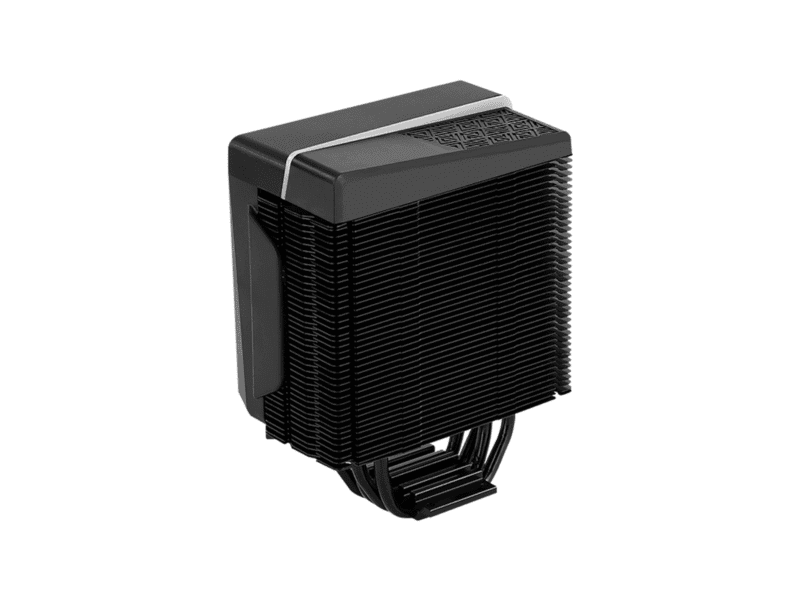 aerocool cylon 4f argb cpu air cooler aluminum (tdp) up to 145w lga 1700/1200/115x am4/am5.