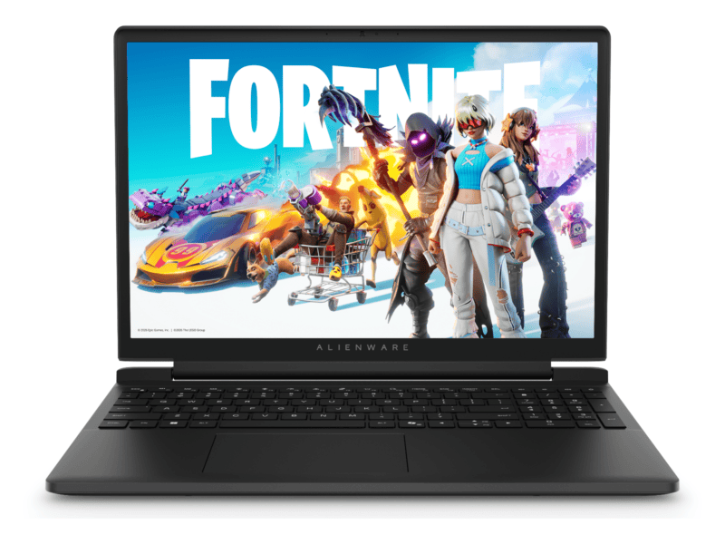 dell da15260 alienware aurora 15.3" gaming laptop core 5, 16gb ram, 512gb ssd, win 11 home