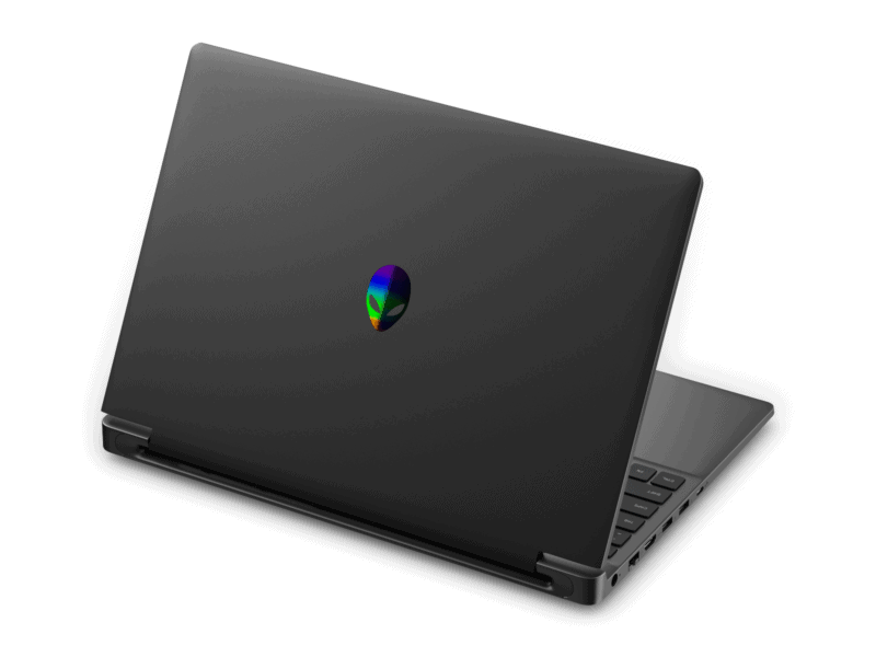 dell da15260 alienware aurora 15.3" gaming laptop core 5, 16gb ram, 512gb ssd, win 11 home