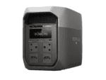 ecoflow delta 3 max portable power station 2400w output; 2048wh battery; 500w solar charger; 10ms switchover sa socket