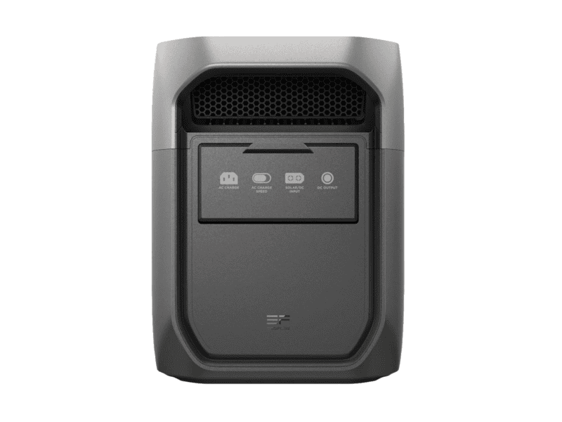 ecoflow delta 3 max portable power station 2400w output; 2048wh battery; 500w solar charger; 10ms switchover sa socket