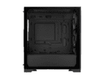 cooler master masterbox elite 302 mirco atx airflow pc with pre installed 3x 120mm argb fans case
