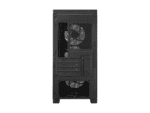 cooler master masterbox elite 302 mirco atx airflow pc with pre installed 3x 120mm argb fans case