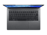 acer exo14 72 51ag intel core ultra 5 processor 125h 14" wuxga ips uma no external video memory 16 gb lpddr5 memory 512gb pcie nvme ssd wi fi6+bt 2x2 ax+bt 2m full hd camera 58wh battery 65w typec adapter pcr50%tco9.0logo 1 year warranty windows 11 pro 4711721096550